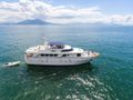 SHANGRA - Custom Line Navetta 87 ft,whole boat side profile