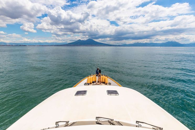 Charter Yacht SHANGRA - Custom Line Navetta 87 ft - Olbia - Naples - Sicily - Sardinia - Riviera - Corsica