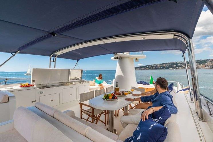 Charter Yacht SHANGRA - Custom Line Navetta 87 ft - Olbia - Naples - Sicily - Sardinia - Riviera - Corsica