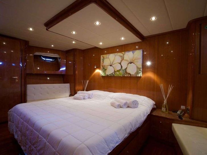 SHANGRA - Custom Line Navetta 87 ft,master cabin