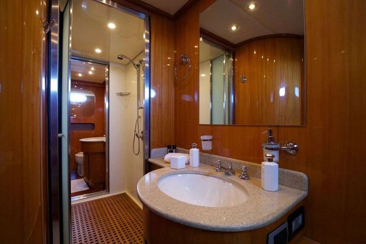 Charter Yacht SHANGRA - Custom Line Navetta 87 ft - Olbia - Naples - Sicily - Sardinia - Riviera - Corsica