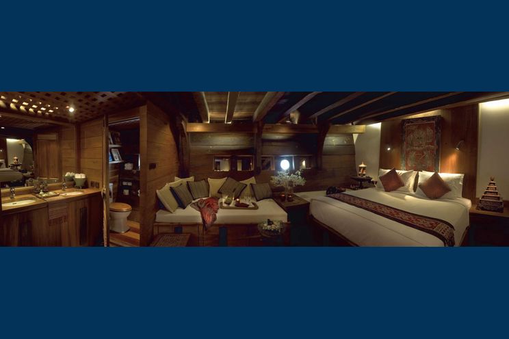 Charter Yacht Silolona - Phinisi - 164 feet - 5 Cabins - Raja Ampat - Komodo - Indonesia