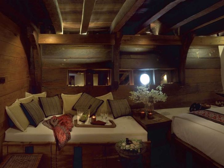 SILOLONA Phinisi 50m - master cabin SILOLONA Phinisi 50m - master cabin