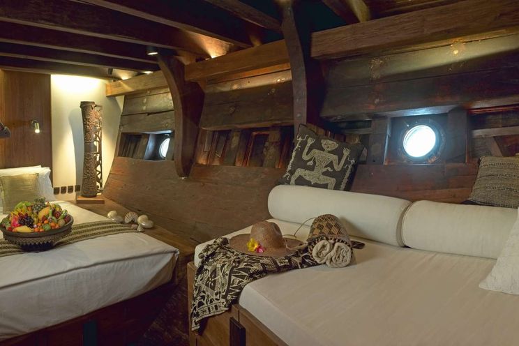 Charter Yacht SILOLONA - Phinisi 50m - 5 Cabins - Labuan Bajo - Komodo - Raja Ampat - Indonesia