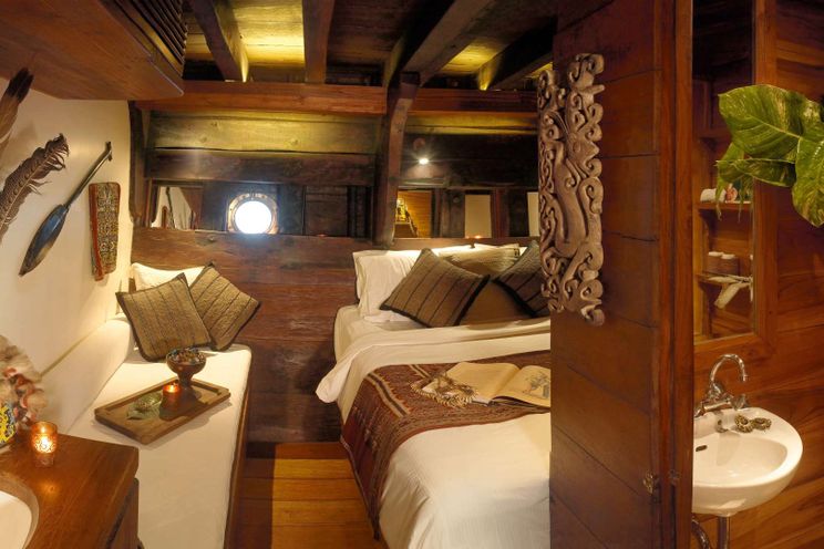 Charter Yacht Silolona - Phinisi - 164 feet - 5 Cabins - Raja Ampat - Komodo - Indonesia