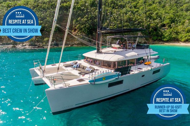 Charter Yacht RESPITE AT SEA - Lagoon 56 - 3 Cabins - St Thomas - St John - St Croix - USVI - Caribbean