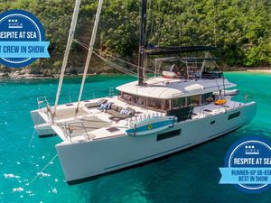 RESPITE AT SEA - Lagoon 56 - 3 Cabins - St Thomas - St John - St Croix - USVI - Caribbean RESPITE AT SEA - Lagoon 56 - 3 Cabins - St Thomas - St John - St Croix - USVI - Caribbean