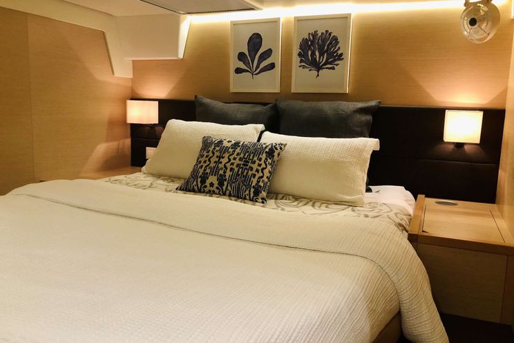 Charter Yacht RESPITE AT SEA - Lagoon 56 - 3 Cabins - St Thomas - St John - St Croix - USVI - Caribbean