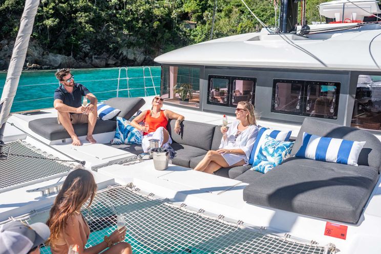 Charter Yacht RESPITE AT SEA - Lagoon 56 - 3 Cabins - St Thomas - St John - St Croix - USVI - Caribbean