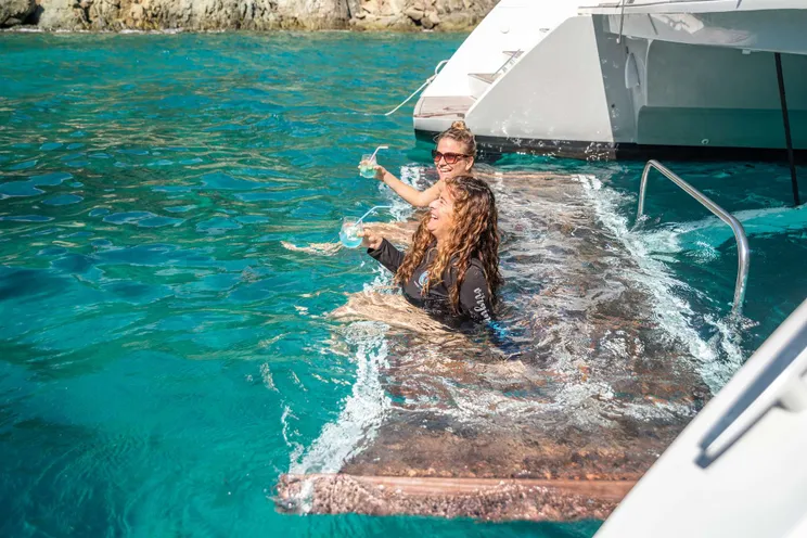 Charter Yacht RESPITE AT SEA - Lagoon 56 - 3 Cabins - St Thomas - St John - St Croix - USVI - Caribbean