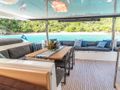 RESPITE AT SEA Lagoon 56 - aft deck RESPITE AT SEA Lagoon 56 - aft deck