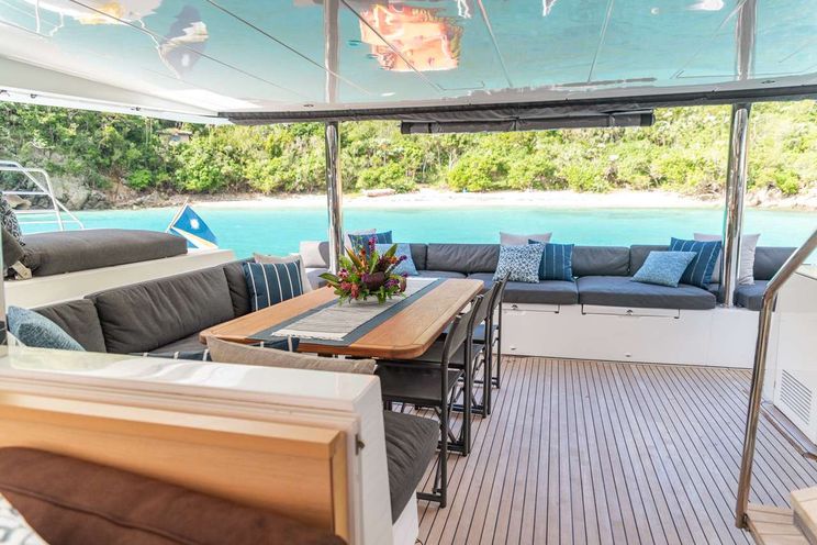 Charter Yacht RESPITE AT SEA - Lagoon 56 - 3 Cabins - St Thomas - St John - St Croix - USVI - Caribbean