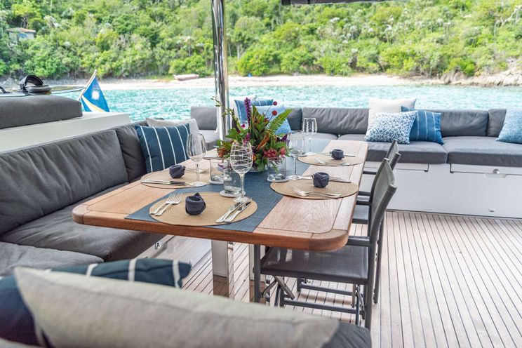Charter Yacht RESPITE AT SEA - Lagoon 56 - 3 Cabins - St Thomas - St John - St Croix - USVI - Caribbean