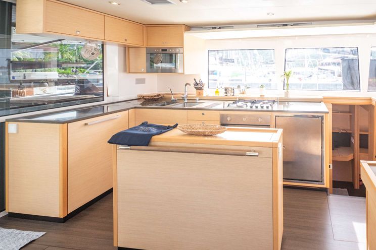 Charter Yacht RESPITE AT SEA - Lagoon 56 - 3 Cabins - St Thomas - St John - St Croix - USVI - Caribbean
