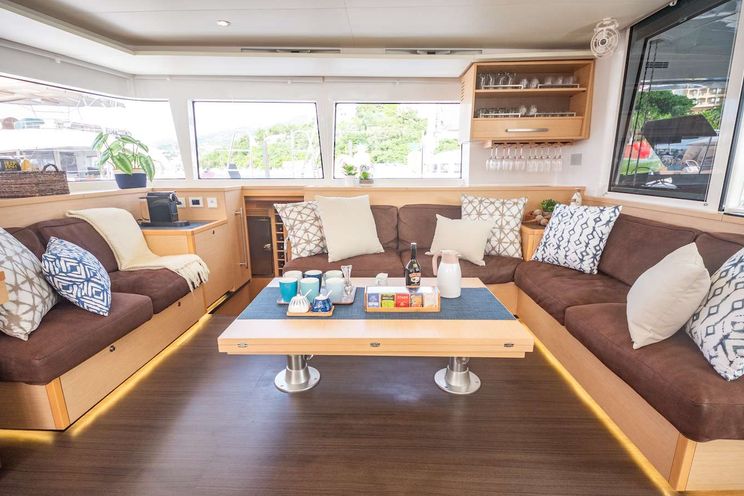 Charter Yacht RESPITE AT SEA - Lagoon 56 - 3 Cabins - St Thomas - St John - St Croix - USVI - Caribbean