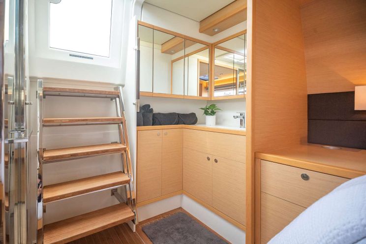 Charter Yacht RESPITE AT SEA - Lagoon 56 - 3 Cabins - St Thomas - St John - St Croix - USVI - Caribbean