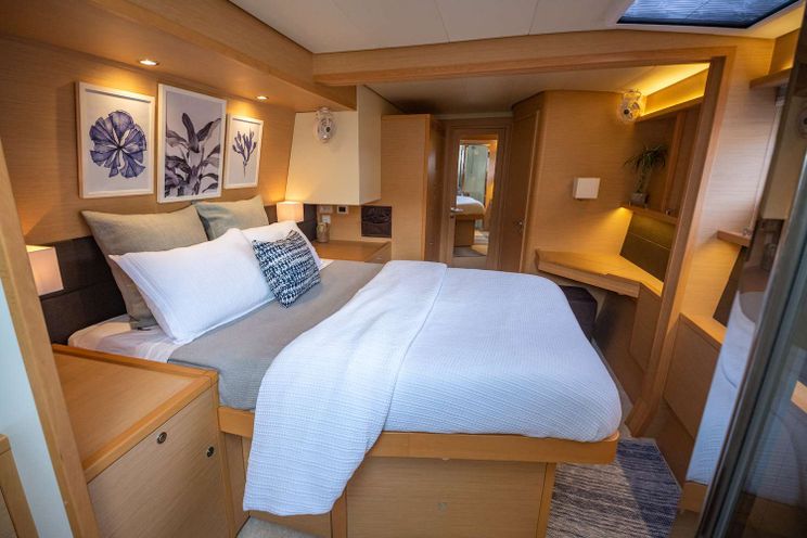 Charter Yacht RESPITE AT SEA - Lagoon 56 - 3 Cabins - St Thomas - St John - St Croix - USVI - Caribbean