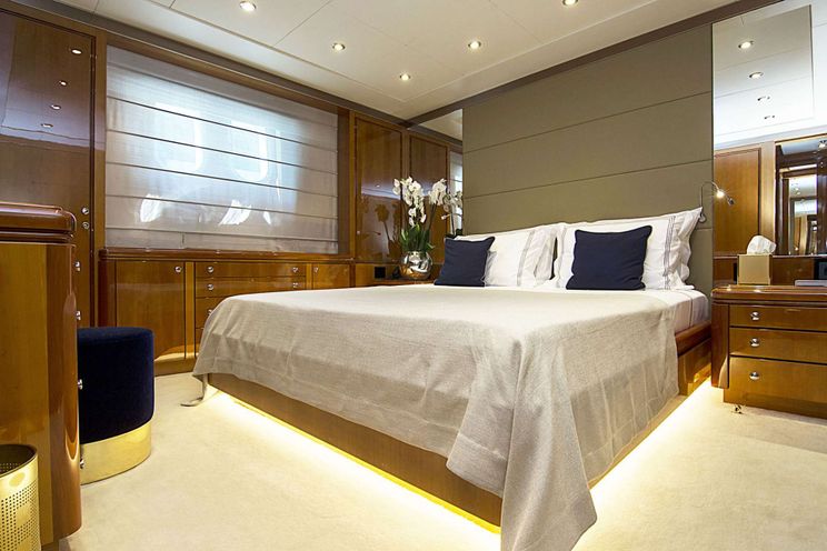 Charter Yacht INVADER - Codecasa 164 - 5 Cabins - Athens