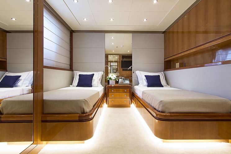 Charter Yacht INVADER - Codecasa 164 - 5 Cabins - Athens