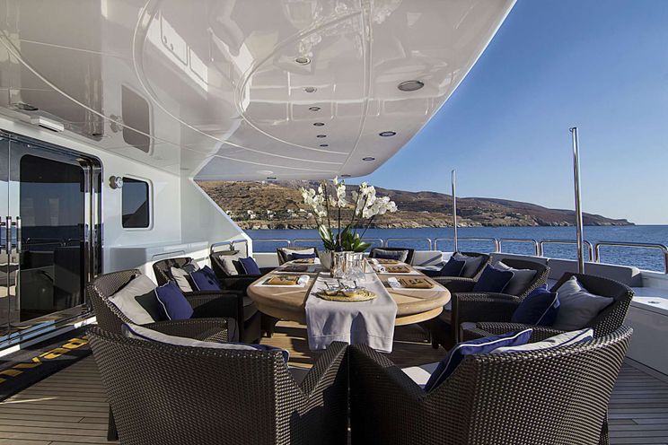 Charter Yacht INVADER - Codecasa 164 - 5 Cabins - Athens