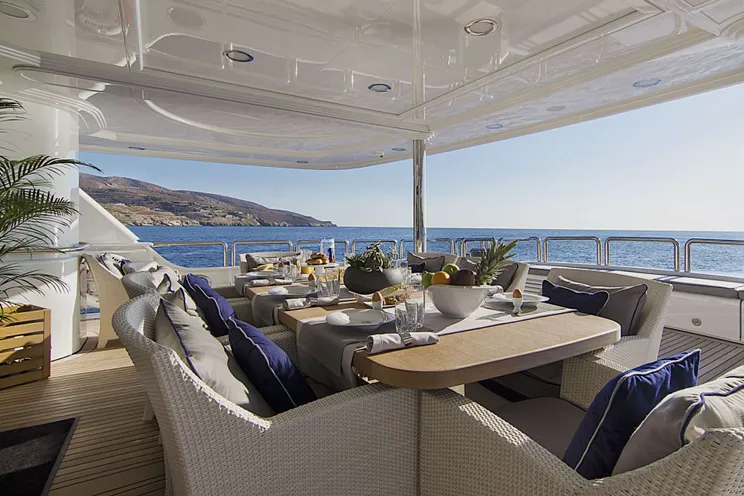 Charter Yacht INVADER - Codecasa 164 - 5 Cabins - Athens