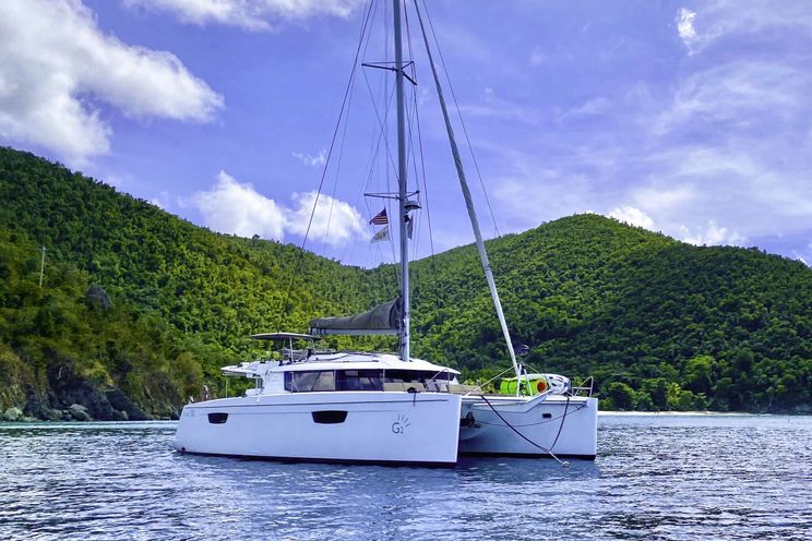 Charter Yacht LADY CATRON - Fountaine Pajot Saba 50 - 4 Cabins - St Thomas - St John - St Croix