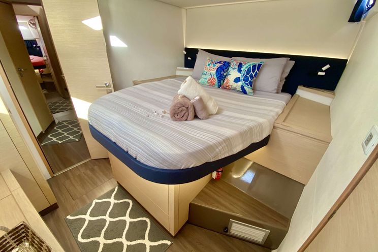 Charter Yacht LADY CATRON - Fountaine Pajot Saba 50 - 4 Cabins - St Thomas - St John - St Croix