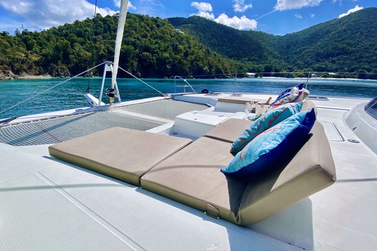 Charter Yacht LADY CATRON - Fountaine Pajot Saba 50 - 4 Cabins - St Thomas - St John - St Croix