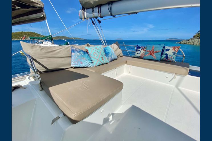 Charter Yacht LADY CATRON - Fountaine Pajot Saba 50 - 4 Cabins - St Thomas - St John - St Croix