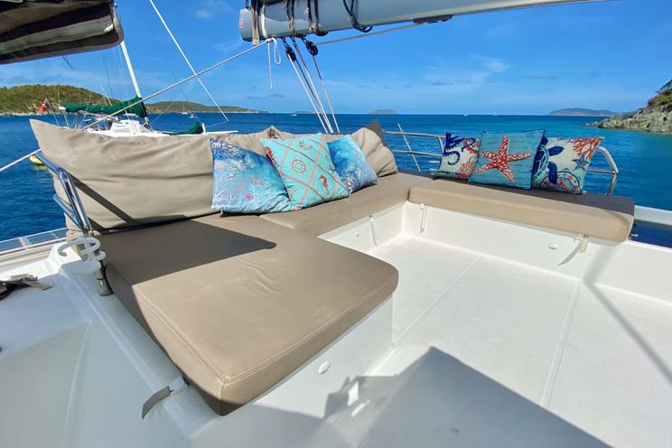 Charter Yacht LADY CATRON - Fountaine Pajot Saba 50 - 4 Cabins - St Thomas - St John - St Croix
