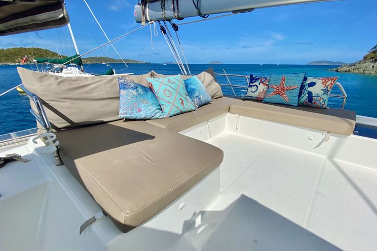 Charter Yacht LADY CATRON - Fountaine Pajot Saba 50 - 4 Cabins - St Thomas - St John - St Croix