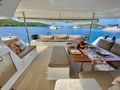 LADY CATRON - Aft Deck Seating Area LADY CATRON - Aft Deck Seating Area