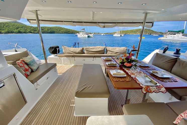 Charter Yacht LADY CATRON - Fountaine Pajot Saba 50 - 4 Cabins - St Thomas - St John - St Croix