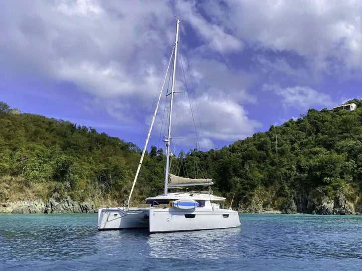 LADY CATRON - At Anchor LADY CATRON - At Anchor