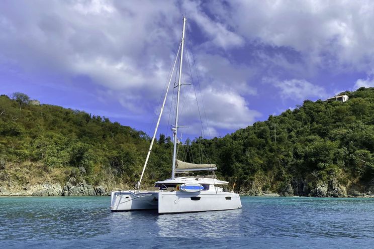 Charter Yacht LADY CATRON - Fountaine Pajot Saba 50 - 4 Cabins - St Thomas - St John - St Croix