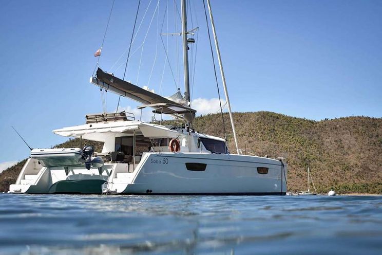 Charter Yacht LADY CATRON - Fountaine Pajot Saba 50 - 4 Cabins - St Thomas - St John - St Croix