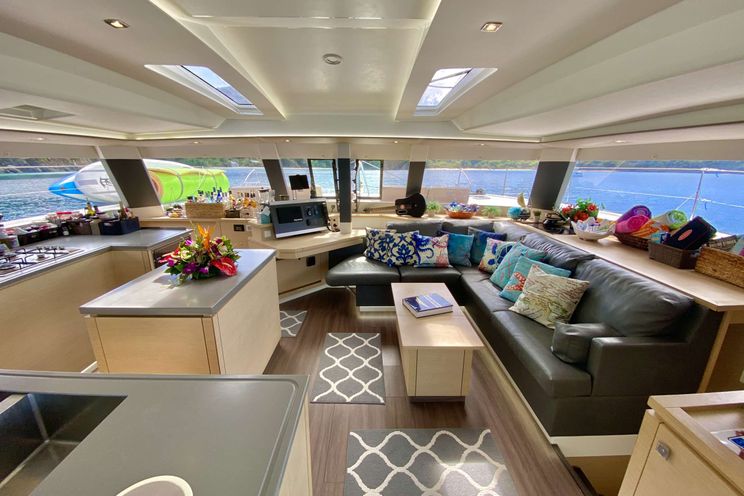 Charter Yacht LADY CATRON - Fountaine Pajot Saba 50 - 4 Cabins - St Thomas - St John - St Croix
