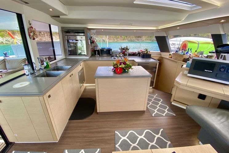 Charter Yacht LADY CATRON - Fountaine Pajot Saba 50 - 4 Cabins - St Thomas - St John - St Croix