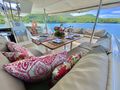 LADY CATRON - Aft Deck Furnishings LADY CATRON - Aft Deck Furnishings