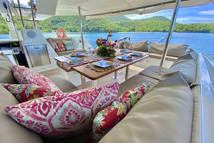Charter Yacht LADY CATRON - Fountaine Pajot Saba 50 - 4 Cabins - St Thomas - St John - St Croix