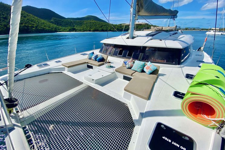 Charter Yacht LADY CATRON - Fountaine Pajot Saba 50 - 4 Cabins - St Thomas - St John - St Croix