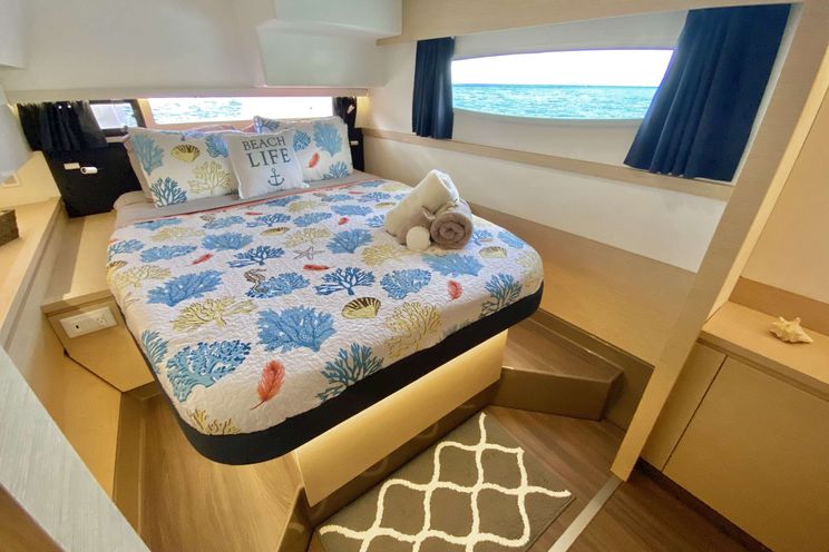 Charter Yacht LADY CATRON - Fountaine Pajot Saba 50 - 4 Cabins - St Thomas - St John - St Croix