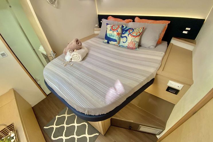 Charter Yacht LADY CATRON - Fountaine Pajot Saba 50 - 4 Cabins - St Thomas - St John - St Croix