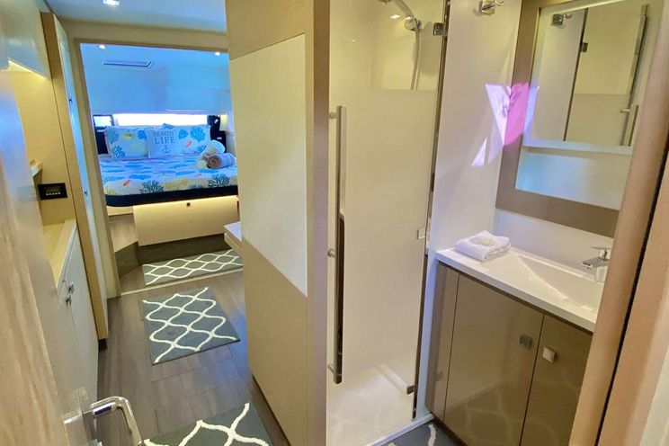 Charter Yacht LADY CATRON - Fountaine Pajot Saba 50 - 4 Cabins - St Thomas - St John - St Croix