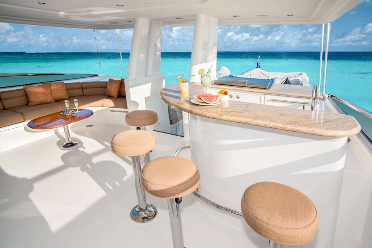 Charter Yacht WILD KINGDOM - Wesport 112 - 4 Cabins - Bahamas - Nassau - Paradise Island - Georgetown - Newport - Rhode Island