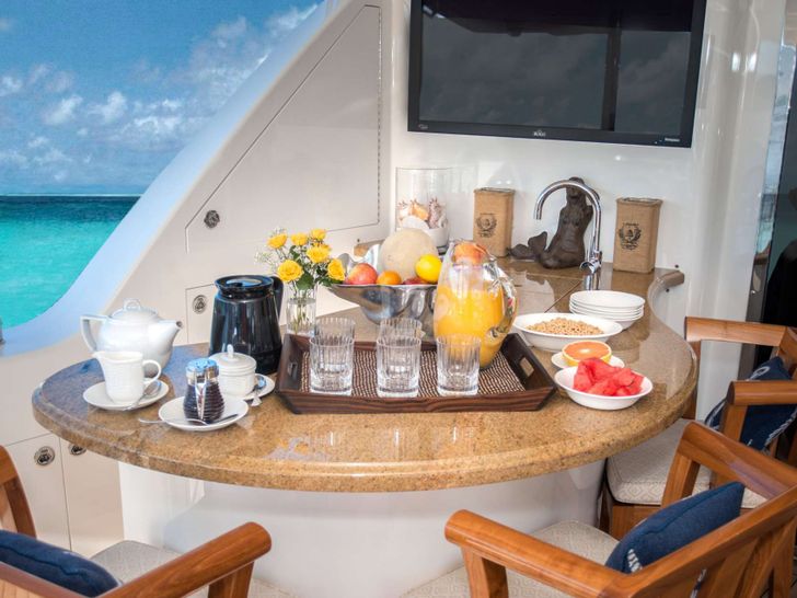 Aft Deck Bar Aft Deck Bar