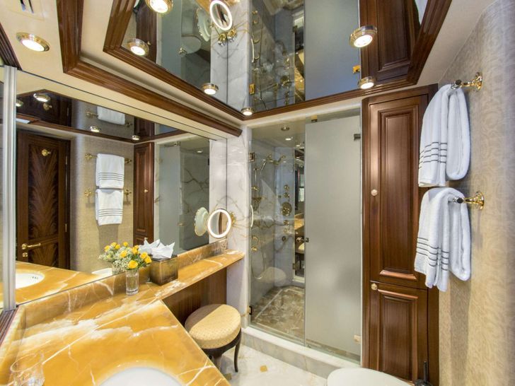 Master Stateroom Bathroom Master Stateroom Bathroom