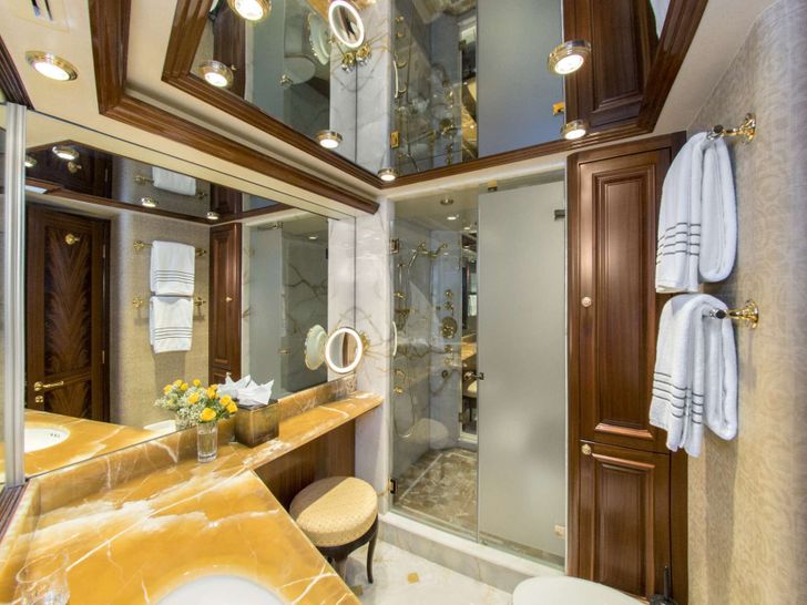 Master Stateroom Bathroom