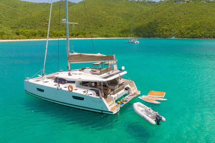 Charter Yacht LUNA BLISS - Fountaine Pajot - 4 Cabins - St Thomas - US Virgin islands - Tortola - BVI
