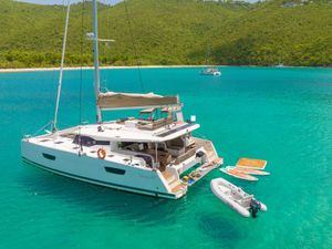 LUNA BLISS - Fountaine Pajot - 4 Cabins - St Thomas - US Virgin islands - Tortola - BVI LUNA BLISS - Fountaine Pajot - 4 Cabins - St Thomas - US Virgin islands - Tortola - BVI